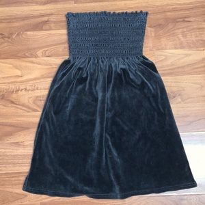 Original Juicy Couture Strapless Velour Dress / Coverup